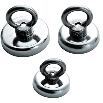 【中古】【輸入品・未使用】rack-a-tiers rv025?van磁石3個パック