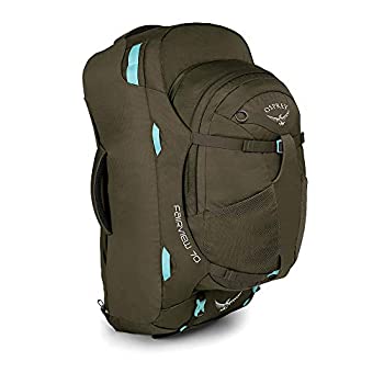 【中古】【インポート品・未当て嵌める】Osprey Fairview 70ウィメンズトラベルパック（13Lデタッチャブルデイパック） - ミスティグレー（WS/WM）