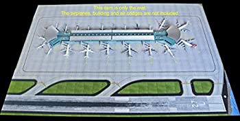 【中古】【インポート品・未当てはめる】GeminiJets GEMGJAPS008 1:400 Airport Mat Gemini Jets GJARPTC端子用 (ペンキ塗り済み/精神的な統合済み)