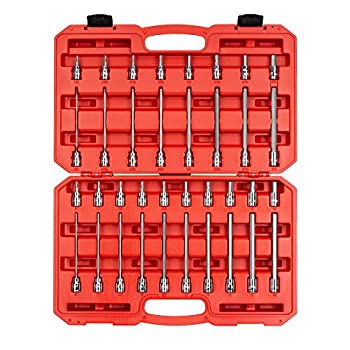 【中古】【輸入品・未使用】TEKTON 3/8 Inch Drive Hex Bit Socket Set%ｶﾝﾏ% 36-Piece (1/8-3/8 in%ｶﾝﾏ% 3-10 mm) | SHB91304