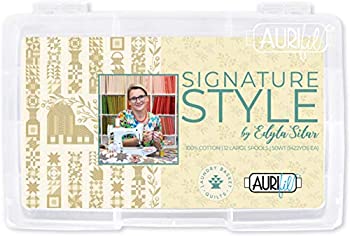 【中古】【輸入品・未使用】Edyta Sitar ES50SS12 Aurifil Thread 50ワット コットン 12スプール シグネチャースタイル