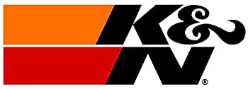 【中古】【輸入品・未使用】K&N RX-4730DK ドライチャージャーフィルターラップ ブラック K&N RU-4730フィルター用
