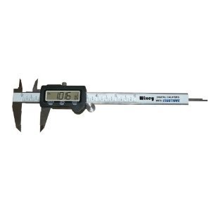 【中古】【インポート品・未当て嵌める】Wixey デジタルノギス 155粍（6in）【並行輸入】