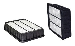【中古】【輸入品・未使用】WIX Filters - 49023 エアフィルターパネル 1パック