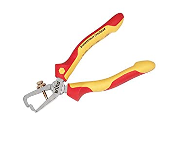 【中古】【輸入品・未使用】Wiha 32860 Stripping Pliers%ｶﾝﾏ% Insulated%ｶﾝﾏ% 6.3-Inch by Wiha
