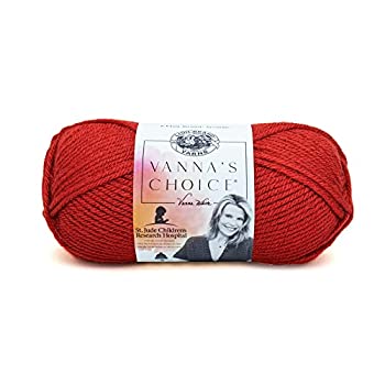 【中古】【輸入品・未使用】(Brick) - Lion Brand Yarn 860-133J Vanna's Choice Yarn%ｶﾝﾏ% Brick｜スカイマーケットプラス