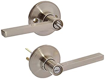 【中古】【輸入品・未使用】Dexter by Schlage Solstice ベッドとバスレバー N/A J40SOL619 1