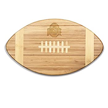 【中古】【輸入品・未使用】NCAA タッチダウン まな板 16インチ 15%ダブルクォーテ% x 8.75%ダブルクォーテ% x 0.75%ダブルクォーテ%|スカイマーケットプラス