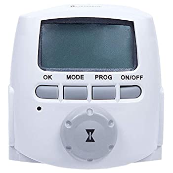 【中古】【輸入品・未使用】Intermatic DT620ヘビーデューティー屋内デジタルプラグインタイマー、ホワイト|スカイマーケットプラス