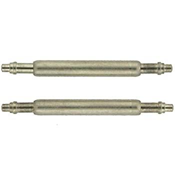 【中古】【輸入品・未使用】2ステンレススチール18?mmスプリングバー時計バンドピンfor attachingバンドto watch