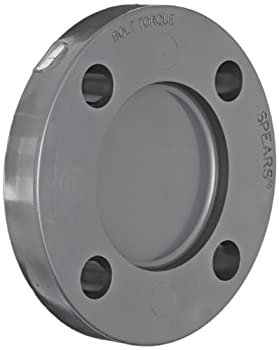 【中古】【輸入品・未使用】Spears 853 Series PVC Pipe Fitting%ｶﾝﾏ% Blind Flange%ｶﾝﾏ% Class 150%ｶﾝﾏ% Schedule 80%ｶﾝﾏ% Gray%ｶﾝﾏ% 2 by Spears Manufacturing｜スカイマーケットプラス