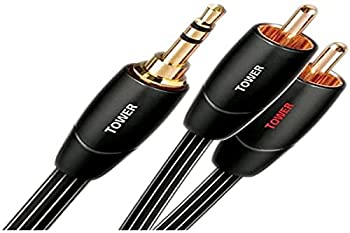 【中古】【輸入品・未使用】Audioquest タワーミニからRCA 1M