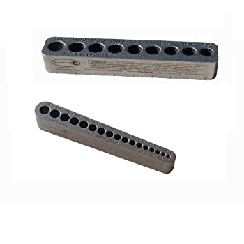 【中古】【輸入品・未使用】Big Gator Tools BGT V-drill 2 Pack V-drillguides W/25 SAE (Standard) Hole Sizes 1/8%ダブルクォーテ% - 1/2%ダブルクォーテ% by Big Gator Tools [並|スカイマーケットプラス