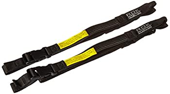 【中古】【輸入品・未使用】ROK Straps ROK-10025 ブラック 18インチ - 60インチ オートバイ/ATV用 調節可能なストレッチストラップ