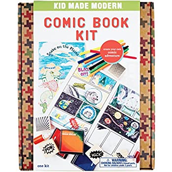 【中古】【輸入品・未使用】キッズメイド モダン コミックブックキット - 子供用アート&クラフト玩具 子供向け物語テリング|スカイマーケットプラス