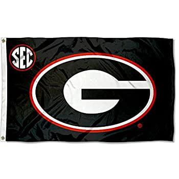 【中古】【輸入品・未使用】Georgia UGA Bulldogs SEC 3x5 Flag 12,994円