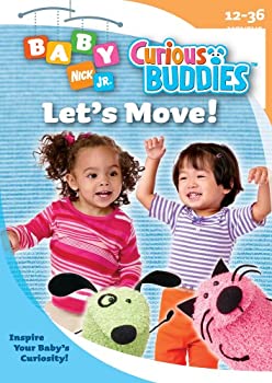 【中古】【輸入品・未使用】Nick Jr Baby Curious Buddies: Let's Move [DVD]｜スカイマーケットプラス
