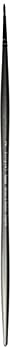 【中古】【インポート品・未当て嵌める】(2%ｶﾝﾏ% Round) - Winsor \u0026 Newton Eclipse Black Sable Brushes 2 round
