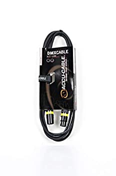 【中古】【輸入品・未使用】Accu Cable Cble DMX 3 broches Noir