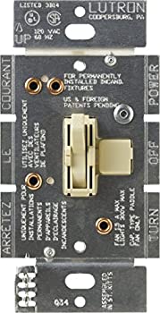【中古】【輸入品・未使用】Lutron Toggler 1.5アンペア 単極 3速コンビネーションファンとライトコントロール AY2-LFSQ-IV アイボリー｜スカイマーケットプラス