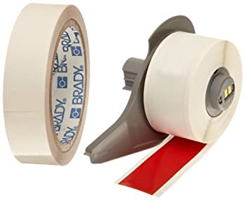 【中古】【インポート品・未当てはめる】Brady ToughStripe Nonabrasive Floor Marking Tape with Overlaminate%ｶﾝﾏ% 50\u0027 Length%ｶﾝﾏ% 1 Width%ｶﾝﾏ% Red (Pack of 1 Roll) by Brady
