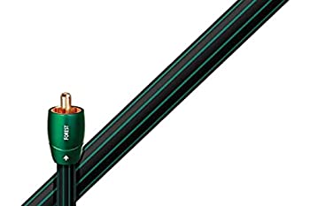 【中古】【インポート品・未当て嵌める】AudioQuestフォレストデジタル同軸( Green )???2.4?Ft