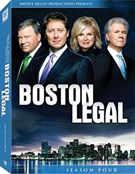 【中古】【輸入品・未使用】Boston Legal: Season 4｜スカイマーケットプラス