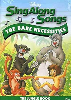 【中古】【輸入品・未使用】Sing-Along Songs: The Bear Necessities [DVD] [Import]｜スカイマーケットプラス
