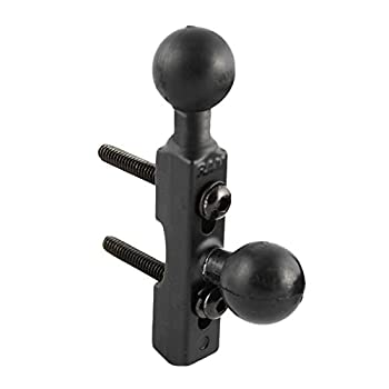 【中古】【輸入品・未使用】RAM Mounts (RAM-B-309-6U) Motorcycle Brake/Clutch Reservoir Base with 2/1%ﾀﾞﾌﾞﾙｸｫｰﾃ% Permanent Balls｜スカイマーケットプラス