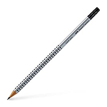 【中古】【輸入品・未使用】Faber - Castell Blacklead消しゴム付き鉛筆グリップ2001?Bパックof 12|スカイマーケットプラス