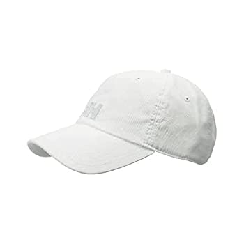 【中古】【輸入品・未使用】Helly Hansenロゴキャップ、ホワイト、STD|スカイマーケットプラス