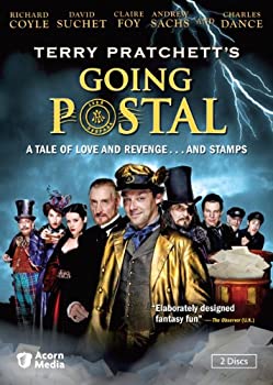 【中古】【輸入品・未使用】TERRY PRATCHETT: GOING POSTAL