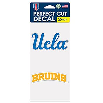 【中古】【インポート品・未当て嵌める】(UCLA) - NCAA Perfect Cut Decal (Set of 2)