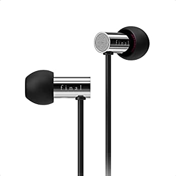 【中古】【輸入品・未使用】Final Audio Design ヘッドフォン - ステンレススチール(E3000) ブラック