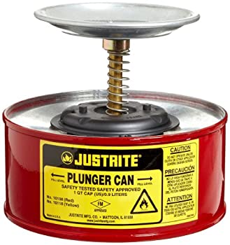 【中古】【インポート品・未当てはめる】Justrite 10108 1クオートジャー缶