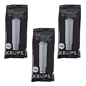 【中古】【輸入品・未使用】KRUPS F088 Aqua Filter System Water Filtration Cartridge - 3 Pack by KRUPS