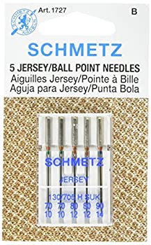 【中古】【インポート品・未当て嵌める】Schmetz 25本 ジャージボールポイントミシン針詰め合わせ 130/705 H SUK 大きさ 70/10 80/12 90/14