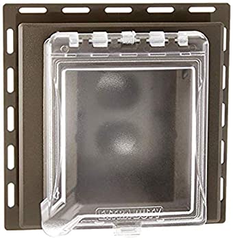 【中古】【輸入品・未使用】Taymac mr420cz 1-gang、6?- in - 1耐候使用中のカバー、水平/垂直、Nonmetallic、ブロンズ｜スカイマーケットプラス