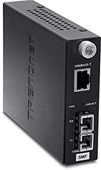 【中古】【インポート品・未当て嵌める】TRENDNET Fiber ConverterTFC-1000S20