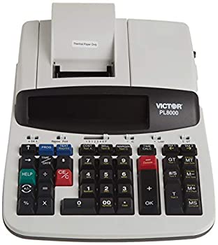 【中古】【輸入品・未使用】** PL8000 1-Color Prompt Logic Printing Calculator%ｶﾝﾏ% 14-Digit Dot Matrix%ｶﾝﾏ% Black ** by Victor