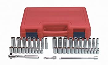 【中古】【輸入品・未使用】K Tool International KTI21044 Socket Set .25 Drive 44 Piece｜スカイマーケットプラス