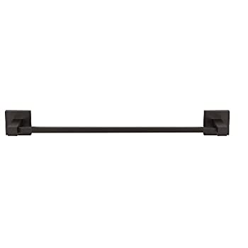 【中古】【輸入品・未使用】(Bronze) - Alno A8420-18-BRZ 35cm Contemporary Towel Bar