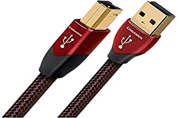 【中古】【輸入品・未使用】AudioQuest シナモン USB A - USB B ケーブル - 5フィート (1.5m)