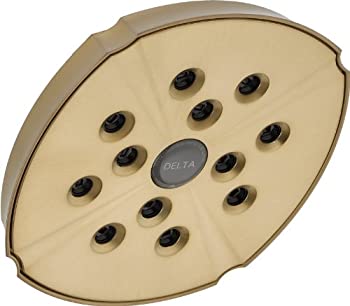 【中古】【輸入品・未使用】(Champagne Bronze) - Delta RP61265CZ Universal Showering Components%ｶﾝﾏ% Raincan Showerhead%ｶﾝﾏ% Champagne Bronze