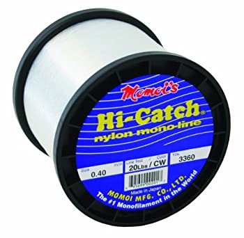 【中古】【輸入品・未使用】(50-2240%ｶﾝﾏ% Smoke Blue) - Momoi Hi-Catch Monofilament Line