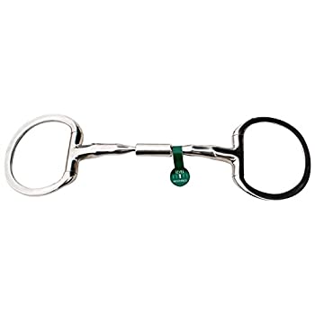 【中古】【インポート品・未当て嵌める】(5.5) - Myler Eggbutt 14粍 Comfort Snaffle Wide Barrel