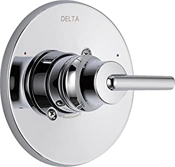 【中古】【輸入品・未使用】Delta Faucet T14059 トリニック 14シリーズ マルチチョイス バルブトリム クローム 5 x 6.5 x 5インチ