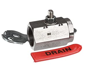 【中古】【輸入品・未使用】Frymaster 806???6993sp 1???1?/ 4?%ﾀﾞﾌﾞﾙｸｫｰﾃ%排水バルブ