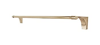 【中古】【輸入品・未使用】Alno a6820???24-pb Luna Transitionalタオルバー、Polished Brass
