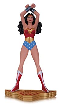 【中古】【輸入品・未使用】DC Collectibles Wonder Woman The Art of War Wonder Woman Perez Statue